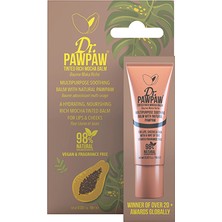 2 Adet Dr. Pawpaw Tinted Rich Mocha Balm 10 ml