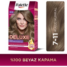 2 Adet Palette Deluxe Saç Boyası 7-11 Küllü Kumral