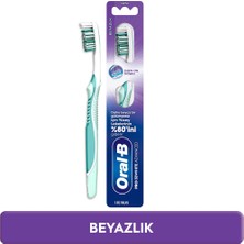 2 Adet Oral-B Pro-3d White Advanced Beyazlık Diş Fırçası (Orta)