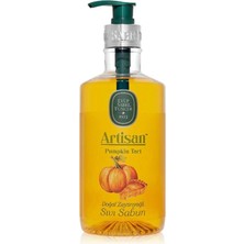 5 Adet Eyüp Sabri Tuncer Artisan Doğal Zeytinyağlı Sıvı Sabun Pumpkin Tart 600 ml