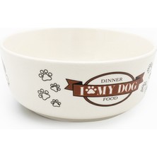 Pet Chef Bonny Köpek Porselen Mama Kasesi 14CM