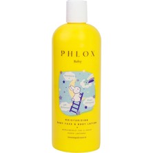 4 Adet Phlox Nemlendirici Yüz ve Vücut Bebek Losyonu 400 ml