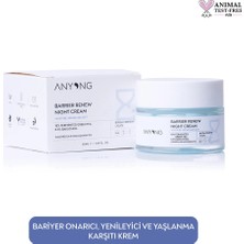 2 Adet Anyong Bariyer Yenileyici Gece Kremi 50 ml