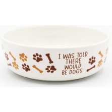 Pet Chef Badem Köpek Porselen Mama Kasesi 17CM