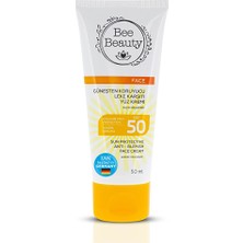 2 Adet Bee Beauty Güneşten Koruyucu Leke Karşıtı Yüz Kremi 50 ml
