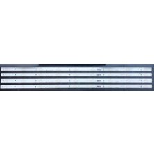 Weko Philips Uyumlu 40PFK5300, 40PFK4009, 40PFK4309, 40PFK4509 LED Bar