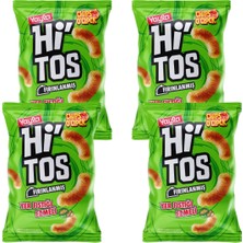 Yayla Hi\'tos Yer Fıstığı Ezmeli Mısır Çerezi 100 G X4