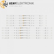 Weko Lg Innotek 50LF650V 50LF652V 50LB652V 50LF580N LED Bar Takımı