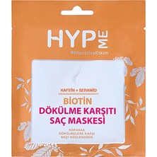 3 Adet Hyp Me Biotin Dökülme Karşıtı Saç Maskesi 50 ml