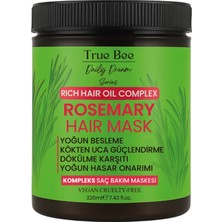 3 Adet True Bee Rosemary Saç Maskesi 220 ml