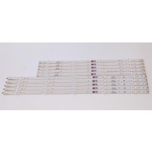 Weko Philips Uyumlu 50PUS6272/12 LED Bar LB50086 LB50089 TPT500U1-DJ6QE1 TPT500U1-QVN03