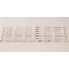 Weko Nexon 49NX600 LED Bar Takım VES490UNDL-2D-N01 VES490UNDL-2D-N02 4