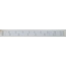 Weko Vestel Uyumlu 43UD8470 LED Bar Takım