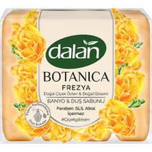 Dalan Botanica Frezya Banyo & Duş Sabunu 150 gr x 4