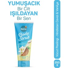 3 Adet Balmy Vücut Peeling Hindistan Cevizi 250 gr