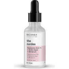 3 Adet Bionnex Nordea Hyaluronic Acid %2 + Arctic Algae + B5 Serum 30 ml