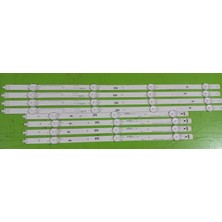 Weko Beko Uyumlu B43L 8752 5s,  B43L 6760 5b,  B43L 6752 5b  LED  Bar