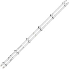 Weko Arçelik Uyumlu A32L 6752 5b A32L 6760 5W LED Bar Takım
