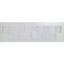 Weko Lg 49UF6407 LGE-WICOP-49INCH-UHD-REV06-A LED Bar Takımı