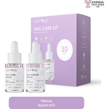 2 Adet Anyong Tırnak Bakım Seti (Bakım Serumu 20 ml + Peeling Serumu 20 Ml)