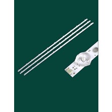 Weko SMARTLED-857  17DLB43VER7-A, 17DLB43VER7-B, 23559828, 43UD8200, 43R7540U, 43U9500 , 43TU7540 , 30104244, 30104245, LED Bar,