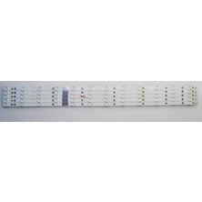 Weko Philips Uyumlu 43PUS6501/12 43PUS6101/12 43PUS6201 LED Bar Takımı
