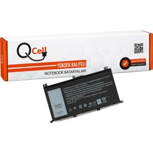 Dell Inspiron 15-7000 P65F Serisi  Uyumlu Qcell Batarya