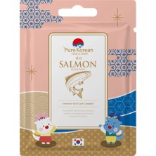 3 Adet Pure Korean Salmon Yüz Maskesi