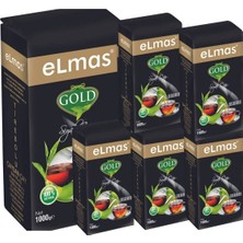 Elmas Çay Gold 1000 Gr. (6'lı Paket)