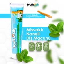Toothwak Misvaklı Naneli Diş Macunu 75 ml