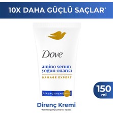 3 Adet Dove Amino Serum Yoğun Onarıcı Saç Bakım Kremi 150 ml