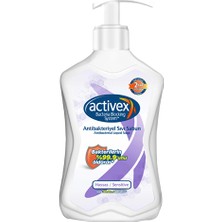 Activex Antibakteriyel Sıvı Sabun Hassas 500 ml
