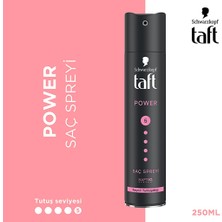 3 Adet Taft Power Kaşmir Saç Spreyi 250 ml