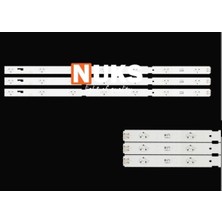 Weko Grundig Uyumlu 32 Cle 6645 Al, 32 Cle 5525, 32 Cle 6545 Al, LED Bar