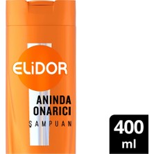 4 Adet Elidor Anında Onarıcı Saç Bakım Şampuanı 400 ml