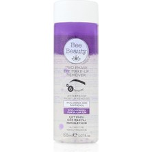 2 Adet Bee Beauty Çift Fazlı Göz Makyaj Temizleyicisi 150 ml