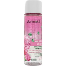 5 Adet Dermokil %100 Doğal Gül Suyu Çift Fazlı Micellar Makyaj Temizleme Suyu 150 ml