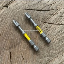 Dwk Ph2 Bits Uç Mıknatıslı Phc Yıldız Uç Ph2 Sac Vida Sıkma Ucu 65MM 2li