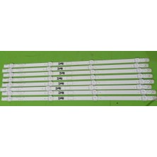 Weko Arçelik Uyumlu A49L 8752 5s, B49L 8740 5b LED Bar