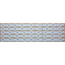 Weko Philips Uyumlu 40PFL3008H-12 40" Inç Tv LED Bar Takımı CG-027
