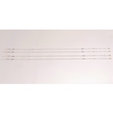 Weko Vestel Uyumlu 43UB8600 43UA8900 43UB7750 LED Bar Takım Kore Üretimi