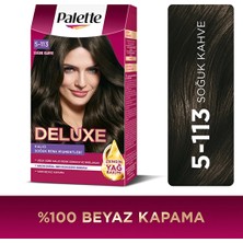 Palette Deluxe Saç Boyası 5-1 Soğuk Kahve