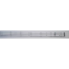 Weko LC43490058A Lg 43LJ594V LED Bar Takımı HC430DUN-SLTL1 Lg Innotek