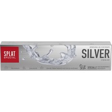 4 Adet Splat Special Silver White Diş Macunu 75 ml