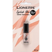 5 Adet Lionesse Kirpik Yapıştırıcı Siyah 3 gr