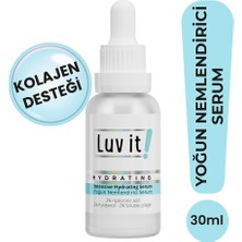 2 Adet Luv It! Yoğun Nemlendirici Hyalüronik Asit Serum 30 ml