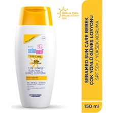 Sebamed Baby Sun Care Suya Dayanıklı Spf 50+ Çok Yönlü Koruyucu Bebek Güneş Losyonu 150 ml