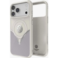 Volkswagen iPhone 17 Pro Max Uyumlu Kılıf - Duman Gri