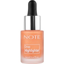 2 Adet Note Drop Highlighter Likit Aydınlatıcı 03 Candlelight