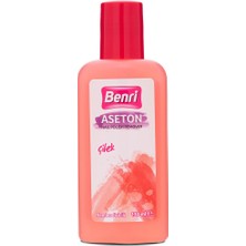 3 Adet Benri Aseton Çilek 130 ml